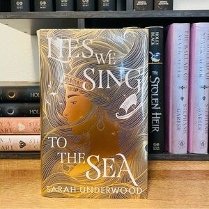 Illumicrate Exclusive Signed Edition Lies We Sing To The Sea by Sarah Underwood
